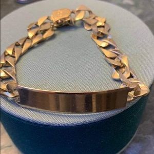 10K men’s bracelet 21g